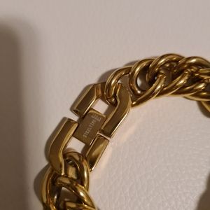 Chunky Gold Chain Link Bracelet